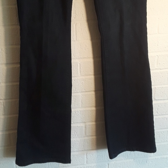 Simply Vera Wang Denim Blue Jeans Boot size 4 - Picture 3 of 7